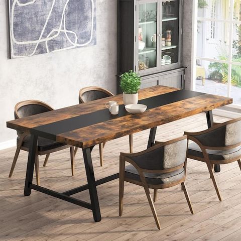 The Psychology Behind Choosing Industrial Wooden Dining Tables with Matte Surfaces